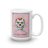 La Calavera Loteria Mug