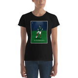 El Futbolista Loteria Mexico Women's t-shirt