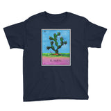 El Nopal Loteria Boy's T-Shirt