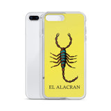 El Alacran Loteria iPhone Case