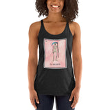 La Muerte Loteria Women's Racerback Tank