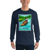 La Chalupa Loteria Men's Long Sleeve T-Shirt