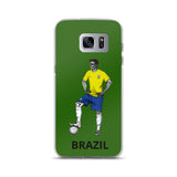El Futbolista Brazil Plain Samsung Case