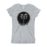 Palma Drip B&W Girl's T-Shirt