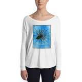 La Araña Loteria Women's Long Sleeve Tee