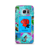 Las Damas Rosa Loteria All-Over  Samsung Case