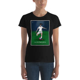 La Futbolista USA Women's Soccer T-shirt by Pilar Grother 