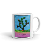 El Nopal Loteria Mug