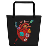 El Corazon Beach Bag