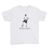 El Futbolista England Plain Boy's T-Shirt
