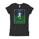 La Futbolista Loteria US Girl's T-Shirt