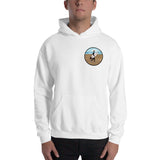 El Surfista Circle Small logo Hoodie