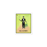 El Catrin Loteria Stickers
