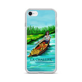La Chalupa Loteria iPhone Case