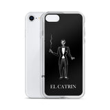 El Catrin B&W iPhone Case