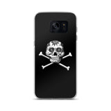 La Calavera Loteria B&W Plain Samsung Case
