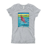 El Pescado Loteria Girl's T-Shirt