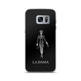La Dama Loteria B&W Samsung Case