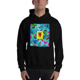 Las Damas Corazon Loteria All-Over Hoodie