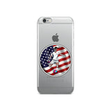La Futbolista Circle US iPhone Case