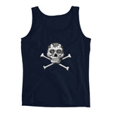 La Calavera B&W Women's Tank