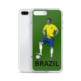 El Futbolista Brazil Plain iPhone Case