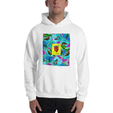 Las Damas Corazon Loteria All-Over Hoodie