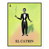 El Catrin Loteria Stickers