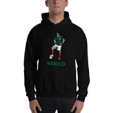 El Futbolista Mexico Plain Hoodie
