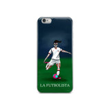 La Futbolista Loteria iPhone Case