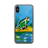 La Rana Loteria iPhone Case