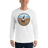 El Surfista Circle Men's Long Sleeve T-Shirt