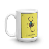 El Alacran Loteria Mug