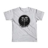 Palma Drip B&W kids 2-6 yrs t-shirt