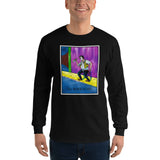 El Borracho Loteria Mens Long Sleeve T-Shirt