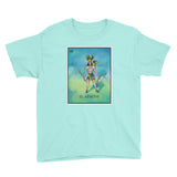 El Apache Loteria Boy's T-Shirt