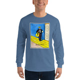 El Musico Loteria Mens Long Sleeve T-Shirt