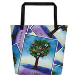 El Arbol Loteria All-Over Beach Bag