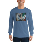 La Soldadera Mens Long Sleeve T-Shirt