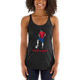 El Futbolista Costa Rica Women's Racerback Tank