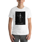 El Catrin B&W Men's T-Shirt
