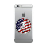 La Futbolista USA Women's Soccer iphone case by Pilar Grother