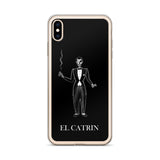 El Catrin B&W iPhone Case