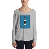 La Botella Loteria Womens Long Sleeve Tee