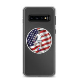 La Futbolista USA Women's Soccer Samsung case by Pilar Grother