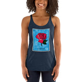 La Rosa Loteria Women's Racerback Tank