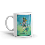 El Apache Loteria Mug