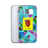 Las Damas Corazon Loteria All-Over Samsung Case