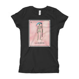 La Muerte Loteria Girl's T-Shirt