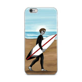 El Surfista iPhone Case